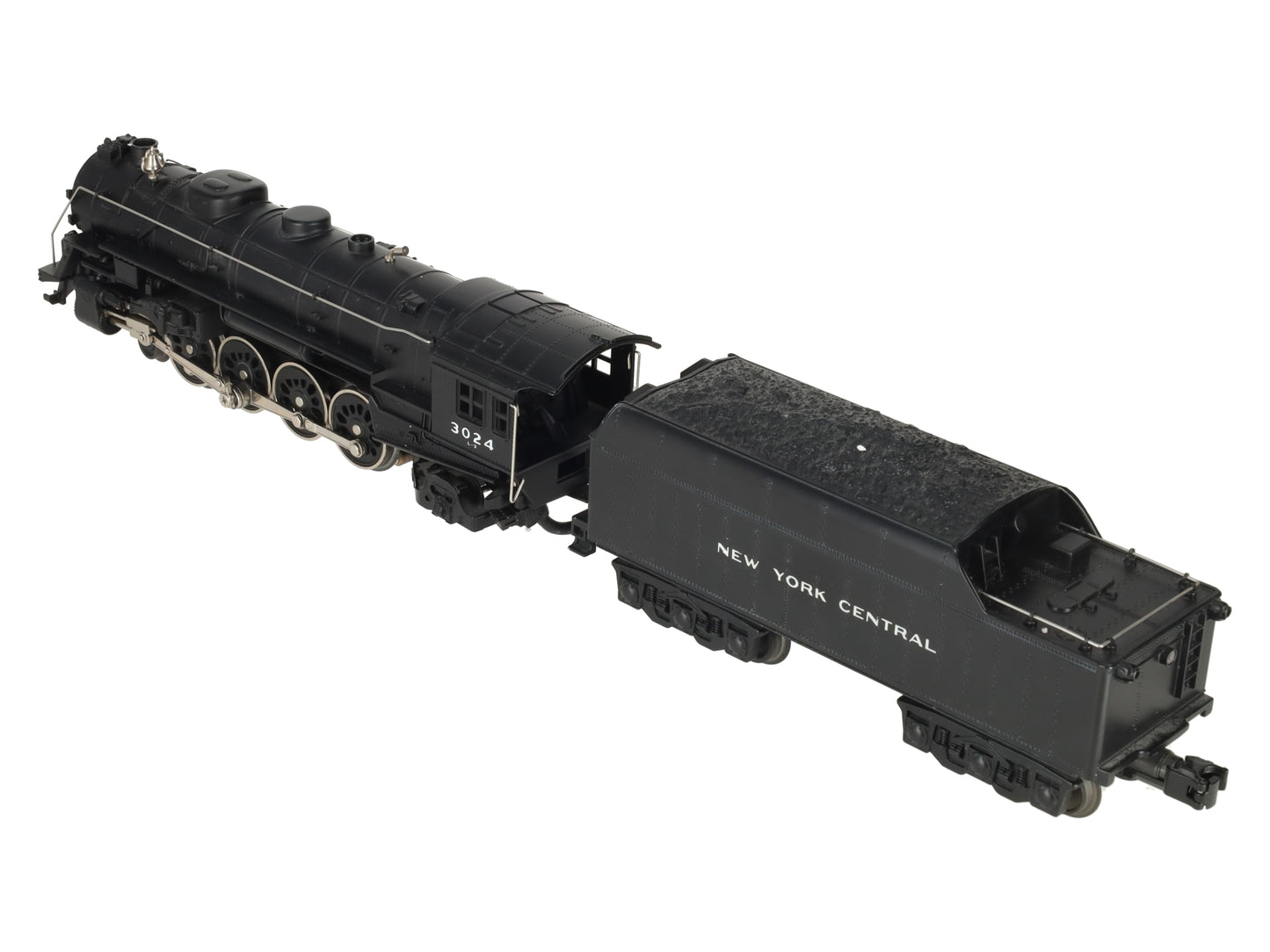 MTH 30-1165-1 O NYC 4-8-2 L3 Mohawk Steam Locomotive & Tender #3024 w/PS2 EX/Box