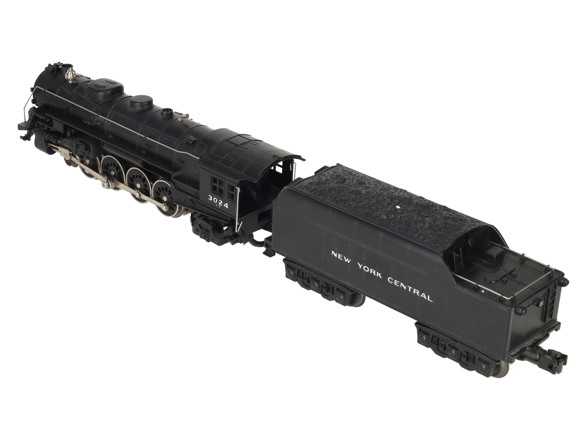MTH 30-1165-1 O NYC 4-8-2 L3 Mohawk Steam Locomotive & Tender #3024 w/PS2 EX/Box