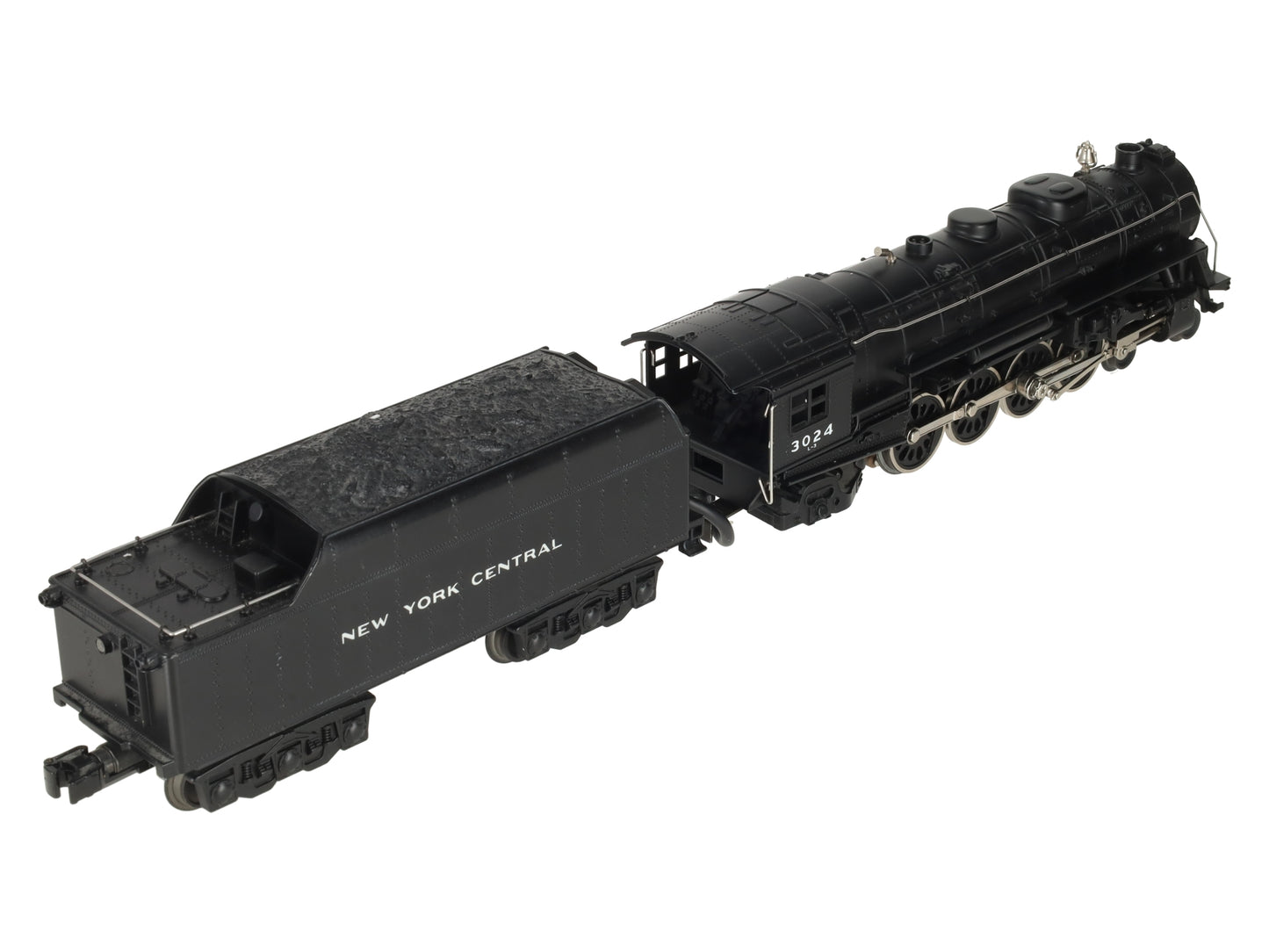 MTH 30-1165-1 O NYC 4-8-2 L3 Mohawk Steam Locomotive & Tender #3024 w/PS2 EX/Box
