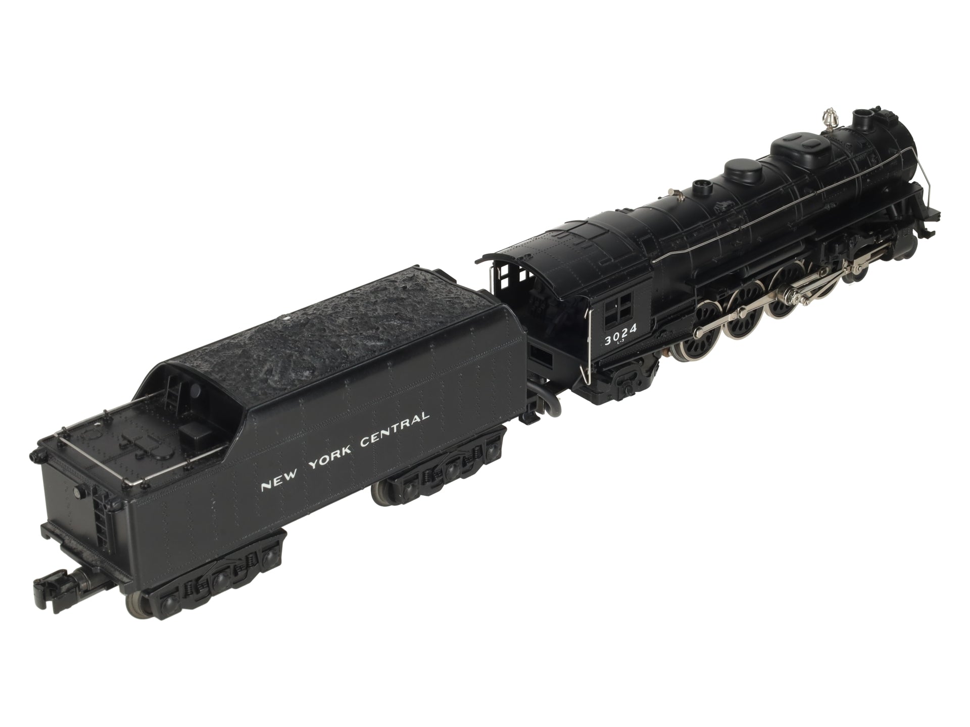 MTH 30-1165-1 O NYC 4-8-2 L3 Mohawk Steam Locomotive & Tender #3024 w/PS2 EX/Box
