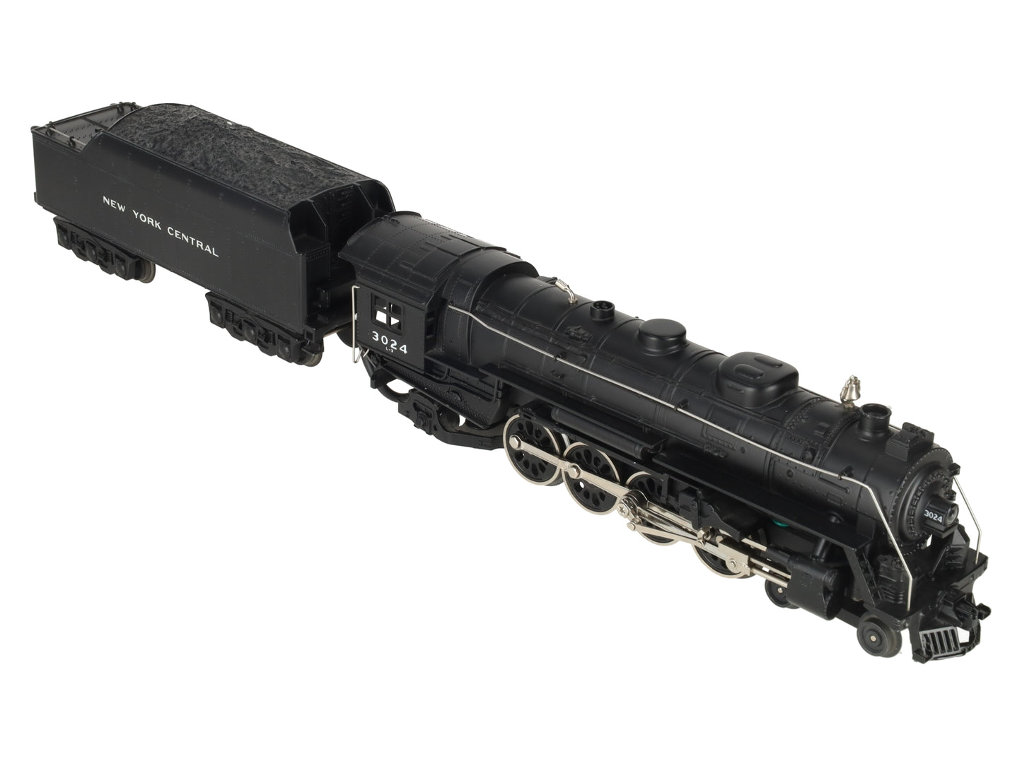 MTH 30-1165-1 O NYC 4-8-2 L3 Mohawk Steam Locomotive & Tender #3024 w/PS2 EX/Box