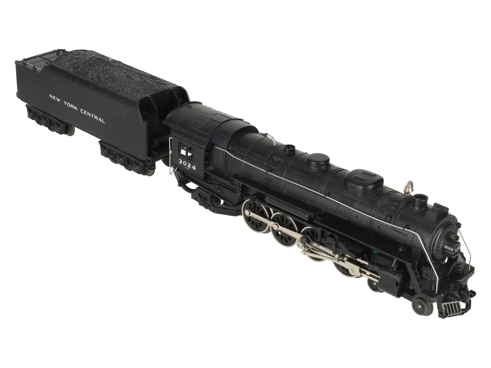 MTH 30-1165-1 O NYC 4-8-2 L3 Mohawk Steam Locomotive & Tender #3024 w/PS2 EX/Box