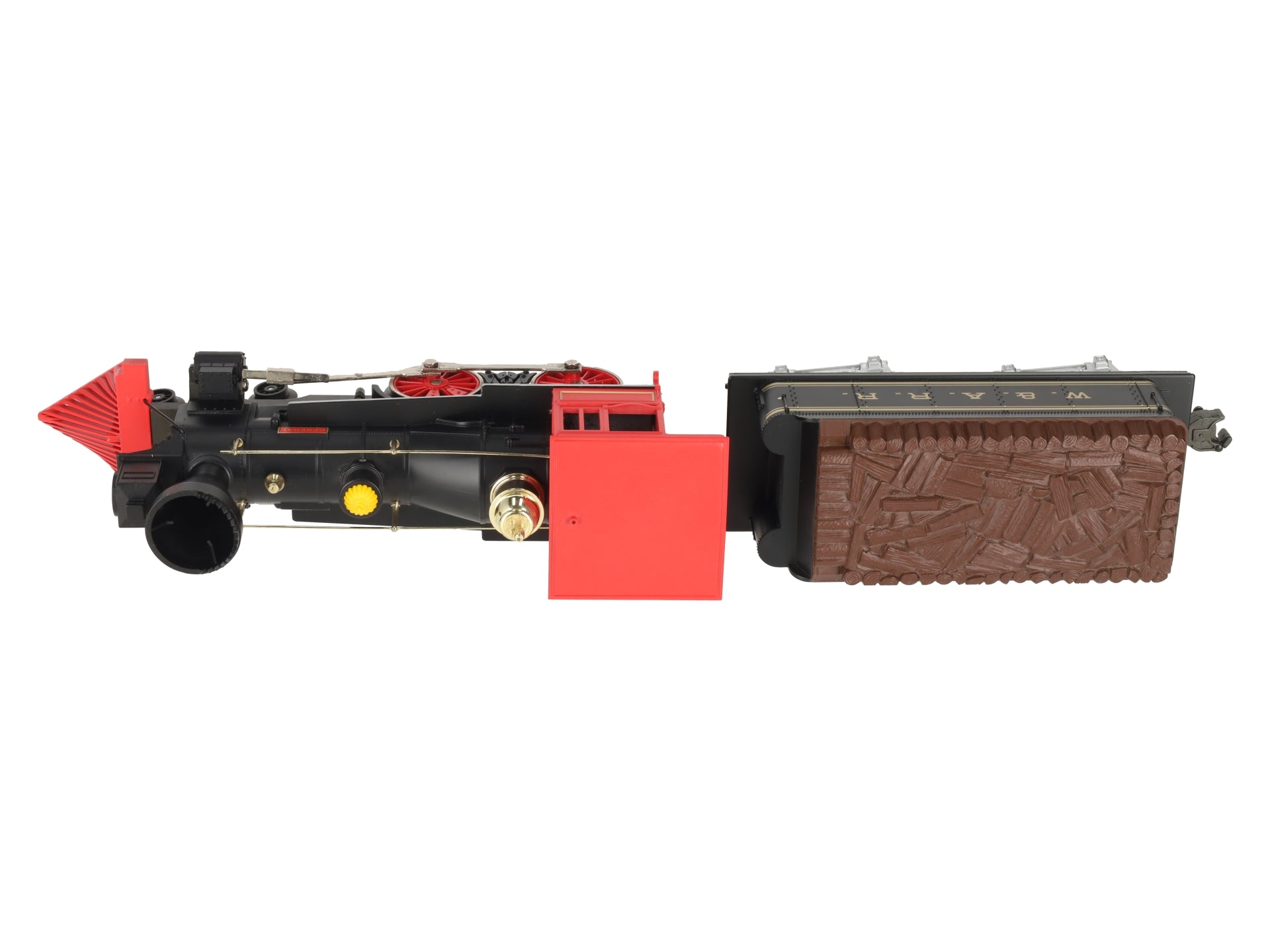 MTH 30-1120-0 O Gauge WARR 4-4-0 General Locomotive & Tender LN/Box