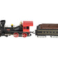 MTH 30-1120-0 O Gauge WARR 4-4-0 General Locomotive & Tender LN/Box