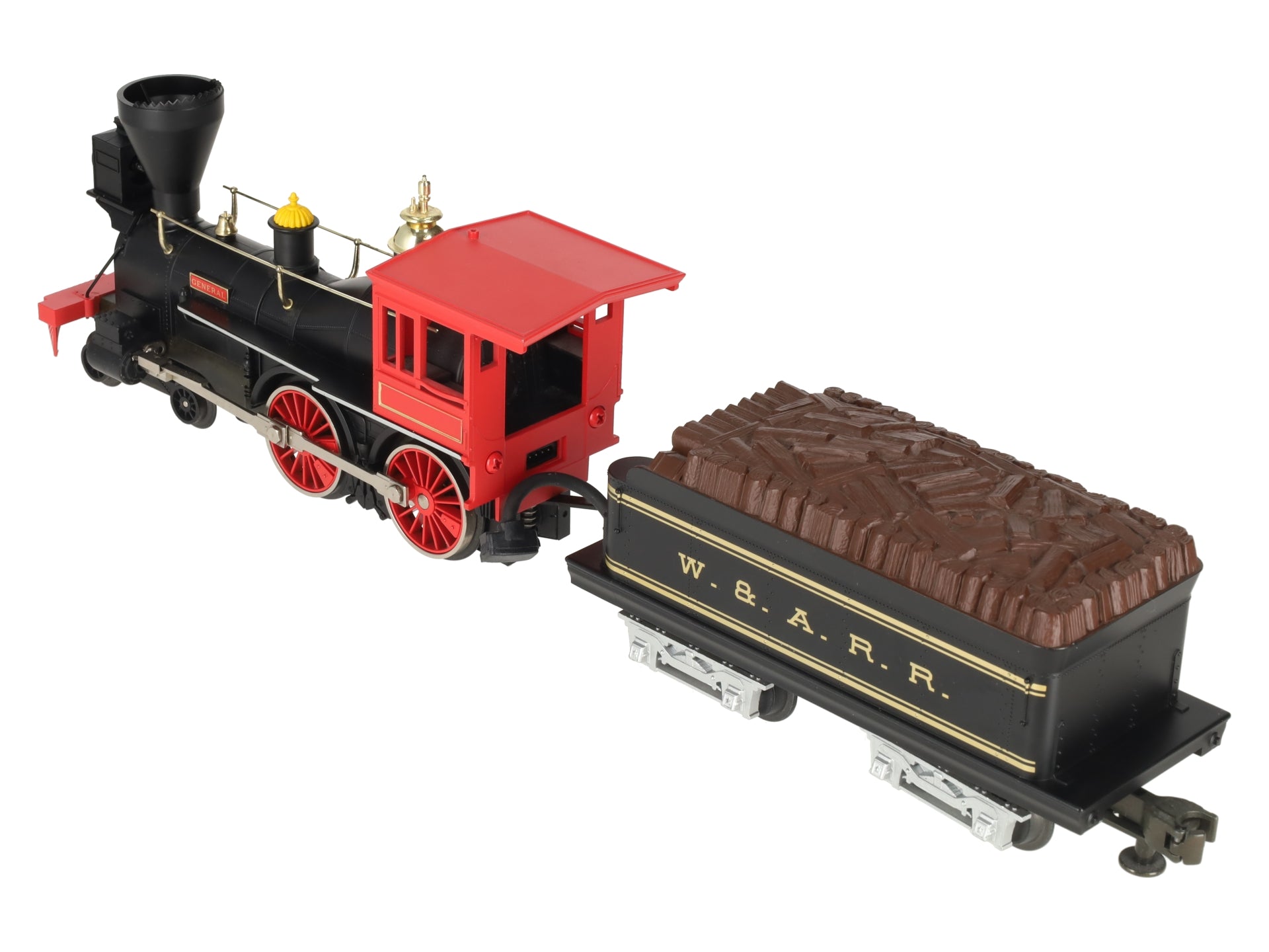MTH 30-1120-0 O Gauge WARR 4-4-0 General Locomotive & Tender LN/Box