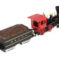 MTH 30-1120-0 O Gauge WARR 4-4-0 General Locomotive & Tender LN/Box