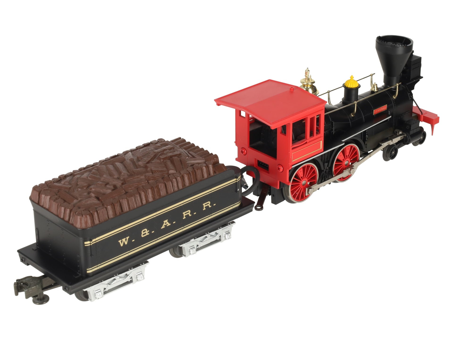 MTH 30-1120-0 O Gauge WARR 4-4-0 General Locomotive & Tender LN/Box