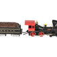 MTH 30-1120-0 O Gauge WARR 4-4-0 General Locomotive & Tender LN/Box