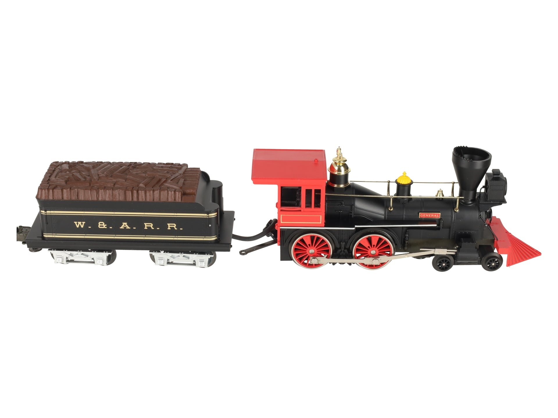MTH 30-1120-0 O Gauge WARR 4-4-0 General Locomotive & Tender LN/Box