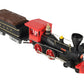 MTH 30-1120-0 O Gauge WARR 4-4-0 General Locomotive & Tender LN/Box