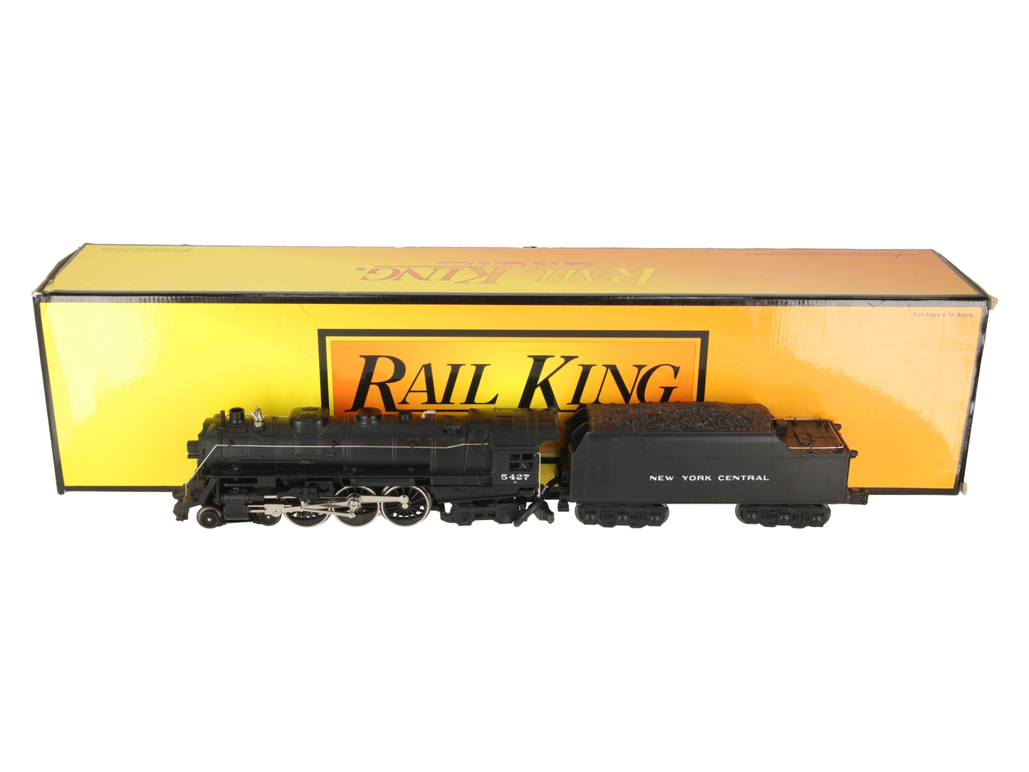 MTH 30-1198-1 NYC 4-6-4 Hudson Steam Engine #5427 w/PS2 EX/Box
