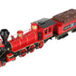 MTH 30-1591-1 O Abraham Lincoln 4-6-0 Ten Wheeler Steam Loco & Tender #16 w/PS3 EX/Box