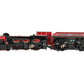 MTH 30-1591-1 O Abraham Lincoln 4-6-0 Ten Wheeler Steam Loco & Tender #16 w/PS3 EX/Box
