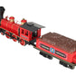 MTH 30-1591-1 O Abraham Lincoln 4-6-0 Ten Wheeler Steam Loco & Tender #16 w/PS3 EX/Box