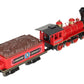 MTH 30-1591-1 O Abraham Lincoln 4-6-0 Ten Wheeler Steam Loco & Tender #16 w/PS3 EX/Box