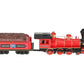 MTH 30-1591-1 O Abraham Lincoln 4-6-0 Ten Wheeler Steam Loco & Tender #16 w/PS3 EX/Box