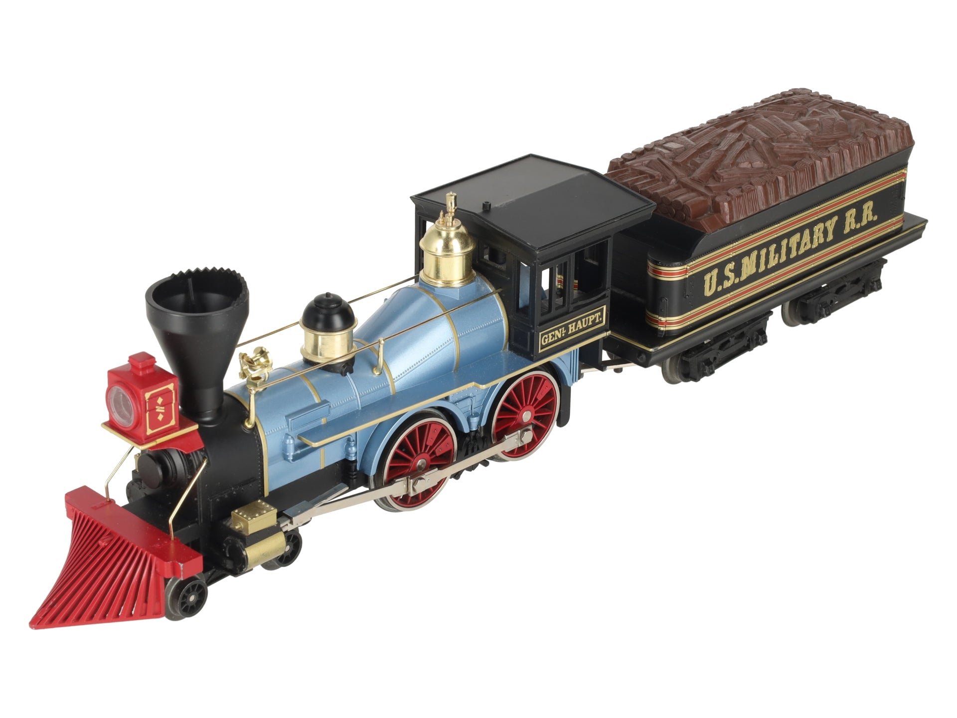 MTH 30-1257-1 O Gauge Union Army 4-4-0 General Steam Locomotive & Tender w/PS2 EX/Box
