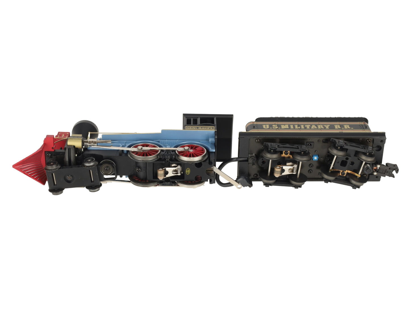 MTH 30-1257-1 O Gauge Union Army 4-4-0 General Steam Locomotive & Tender w/PS2 EX/Box