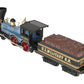 MTH 30-1257-1 O Gauge Union Army 4-4-0 General Steam Locomotive & Tender w/PS2 EX/Box