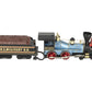 MTH 30-1257-1 O Gauge Union Army 4-4-0 General Steam Locomotive & Tender w/PS2 EX/Box