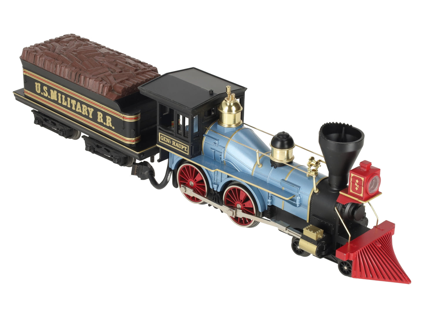 MTH 30-1257-1 O Gauge Union Army 4-4-0 General Steam Locomotive & Tender w/PS2 EX/Box