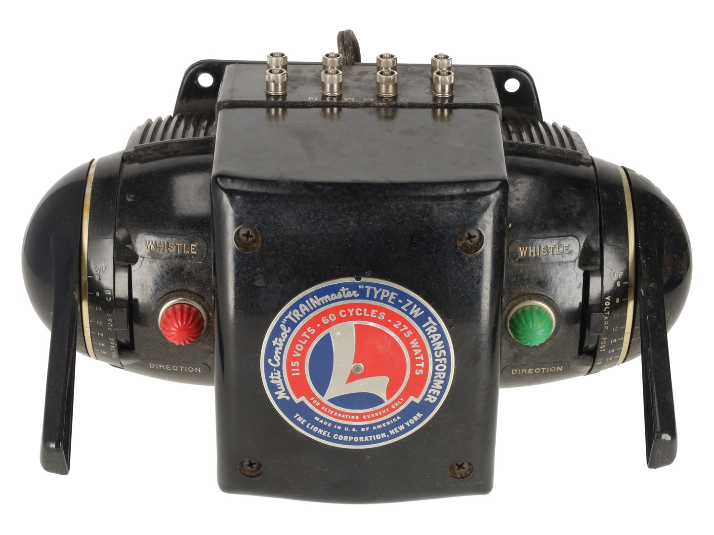Lionel ZW Vintage O Gauge Trainmaster 275 Watt Transformer with Whistle VG/Box