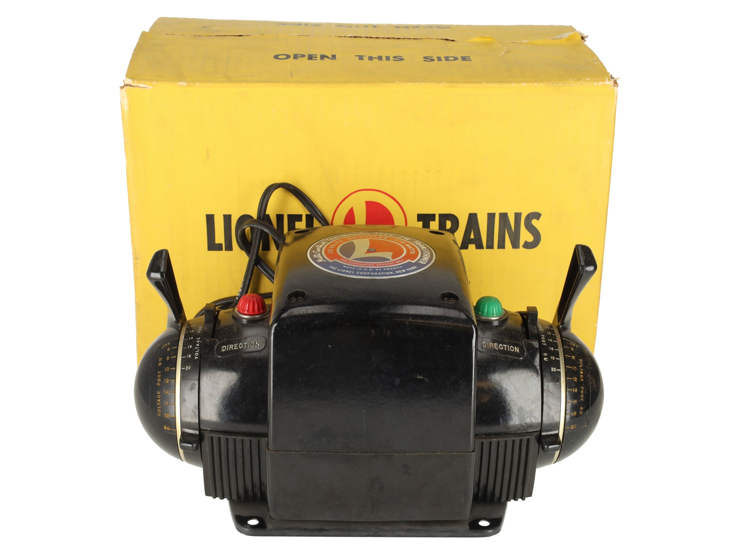 Lionel ZW Vintage O Gauge Trainmaster 275 Watt Transformer with Whistle VG/Box