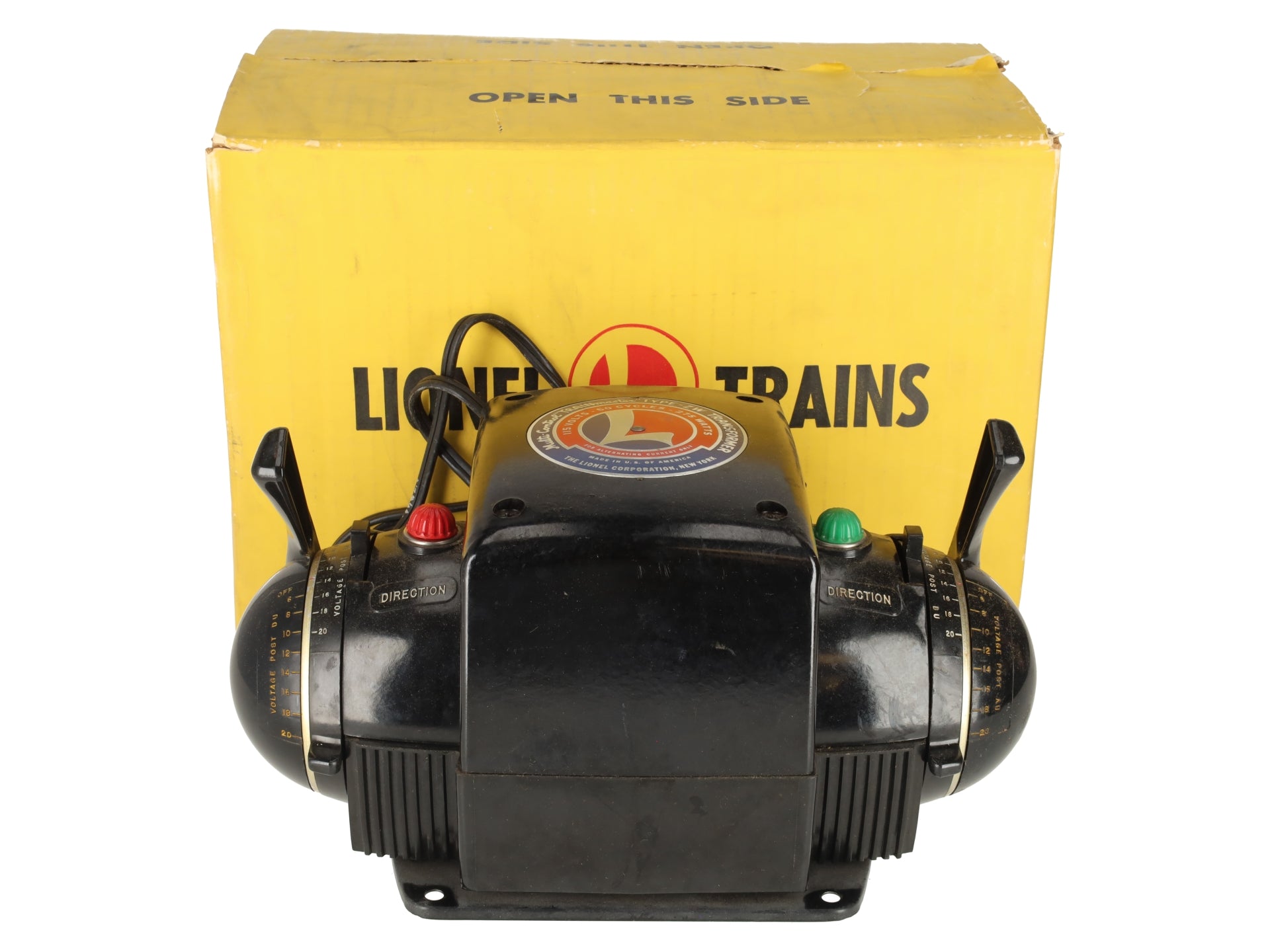 Lionel ZW Vintage O Gauge Trainmaster 275 Watt Transformer with Whistle VG/Box