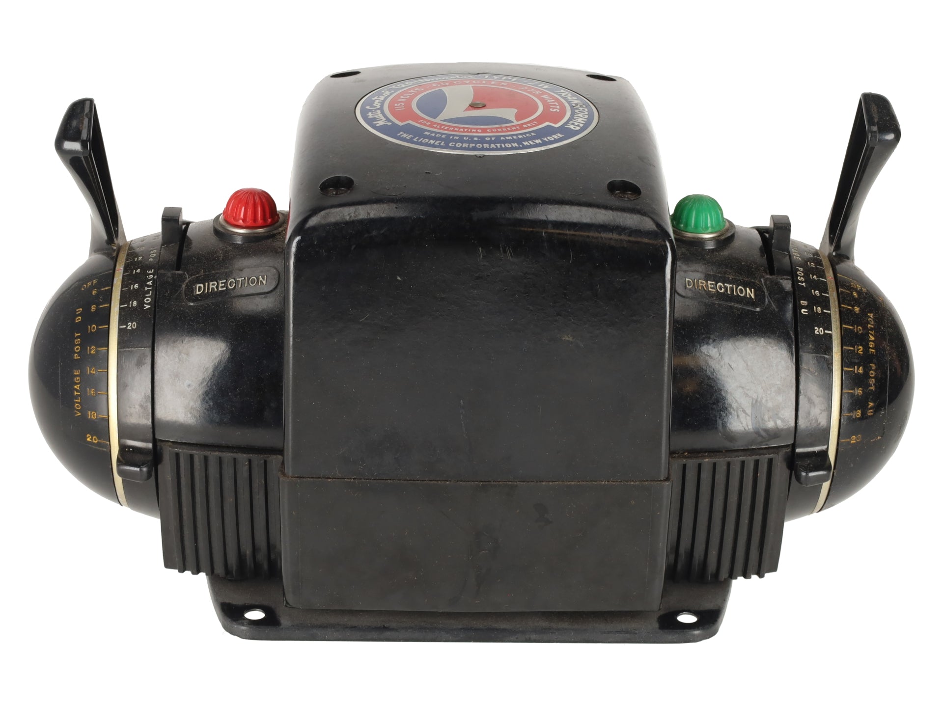 Lionel ZW Vintage O Gauge Trainmaster 275 Watt Transformer with Whistle VG/Box