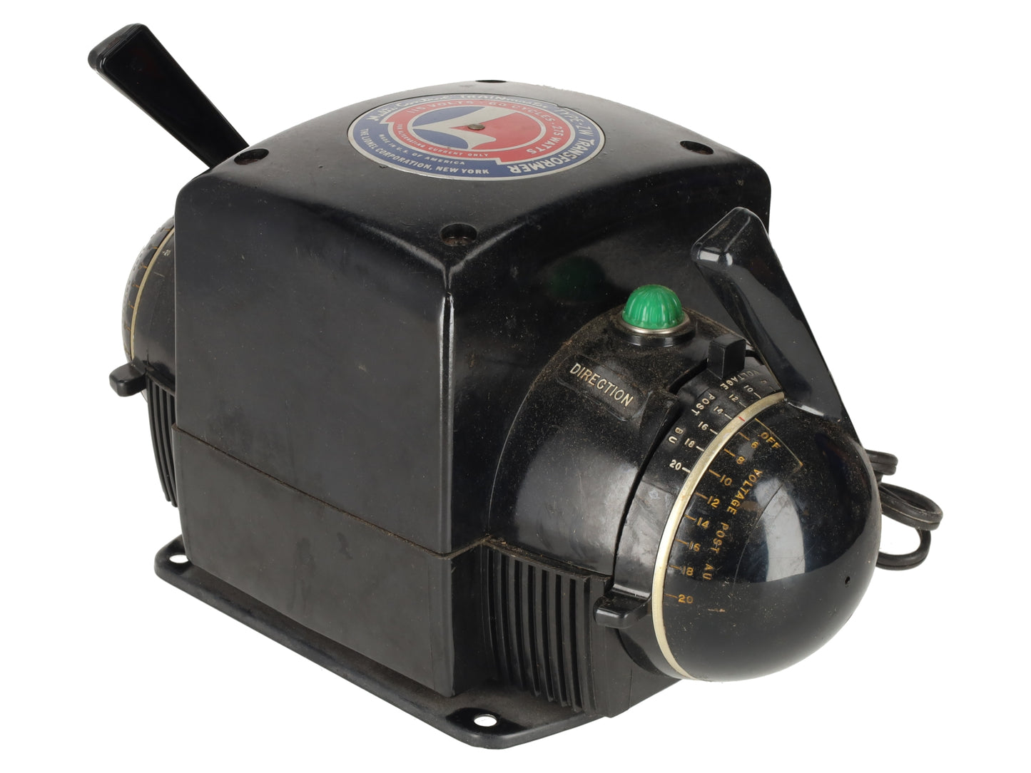Lionel ZW Vintage O Gauge Trainmaster 275 Watt Transformer with Whistle VG/Box