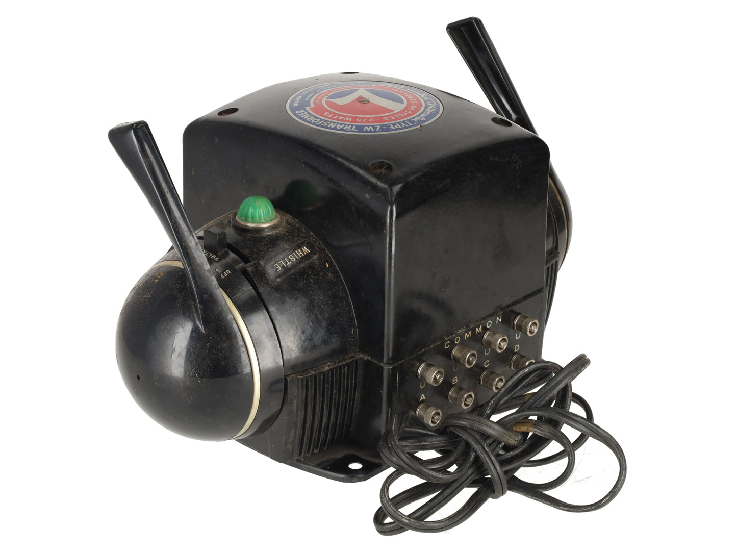Lionel ZW Vintage O Gauge Trainmaster 275 Watt Transformer with Whistle VG/Box