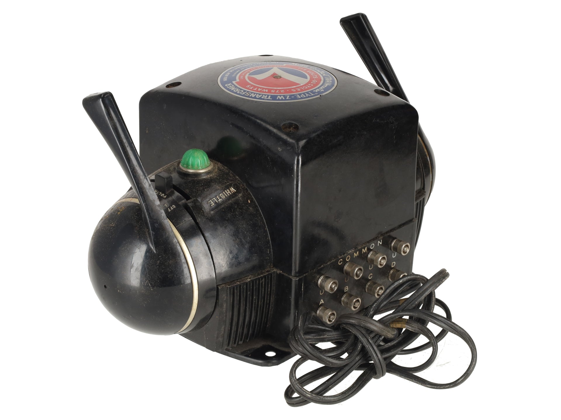 Lionel ZW Vintage O Gauge Trainmaster 275 Watt Transformer with Whistle VG/Box