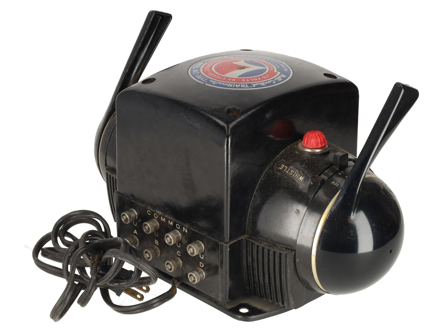 Lionel ZW Vintage O Gauge Trainmaster 275 Watt Transformer with Whistle VG/Box