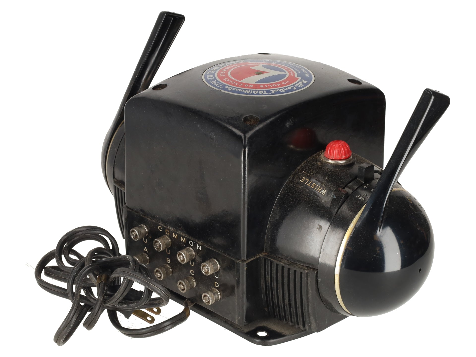 Lionel ZW Vintage O Gauge Trainmaster 275 Watt Transformer with Whistle VG/Box