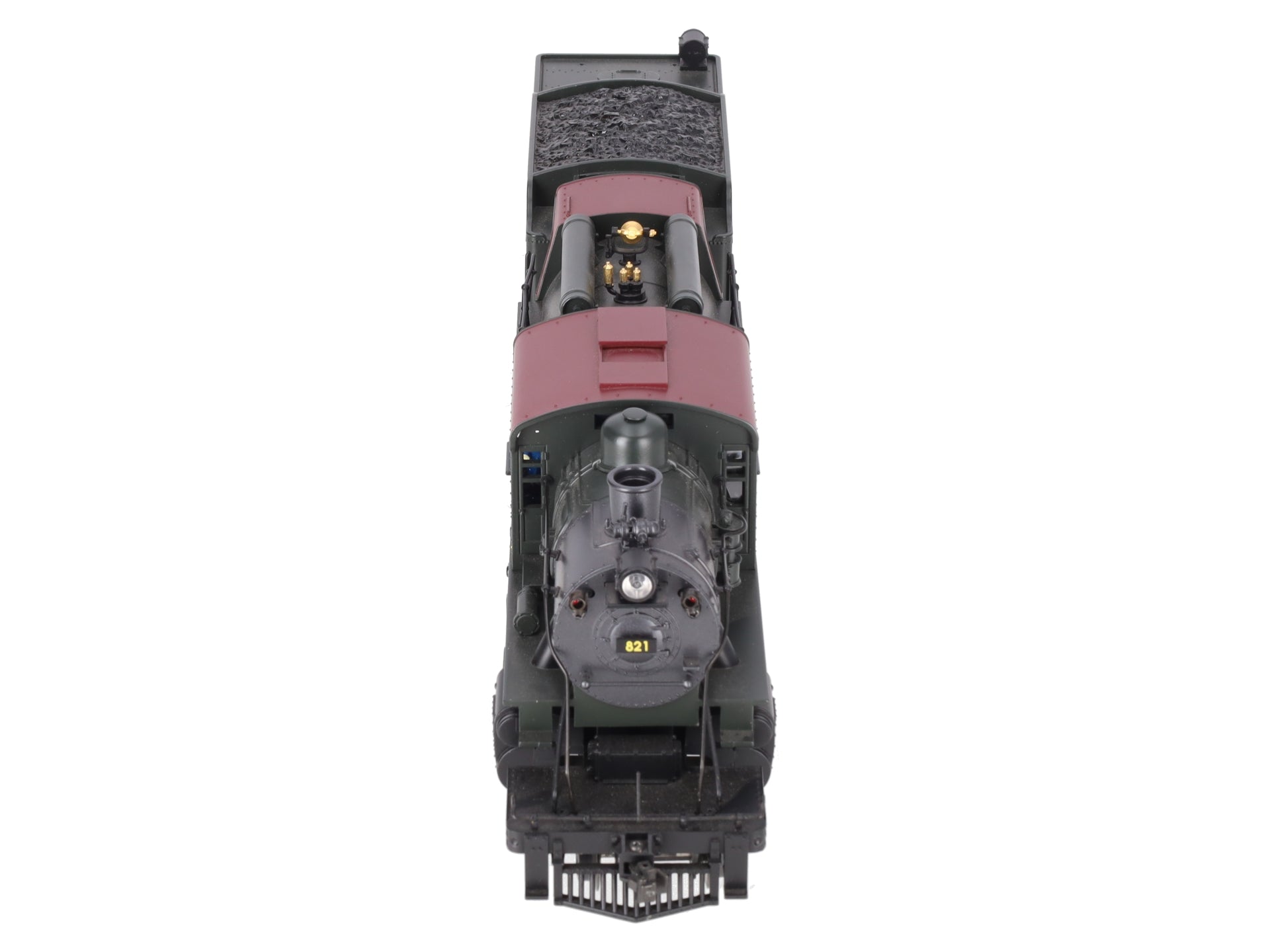 Lionel 6-18091 O PRR Camelback 4-6-0 Steam Locomotive & Tender #821 EX/Box