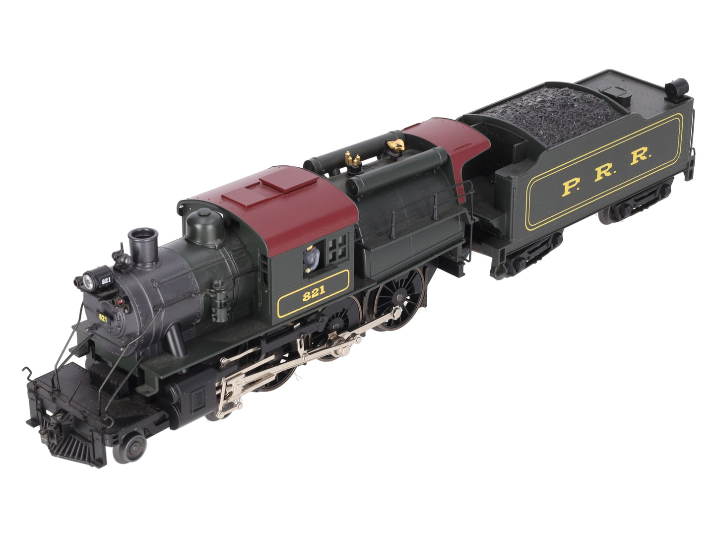 Lionel 6-18091 O PRR Camelback 4-6-0 Steam Locomotive & Tender #821 EX/Box