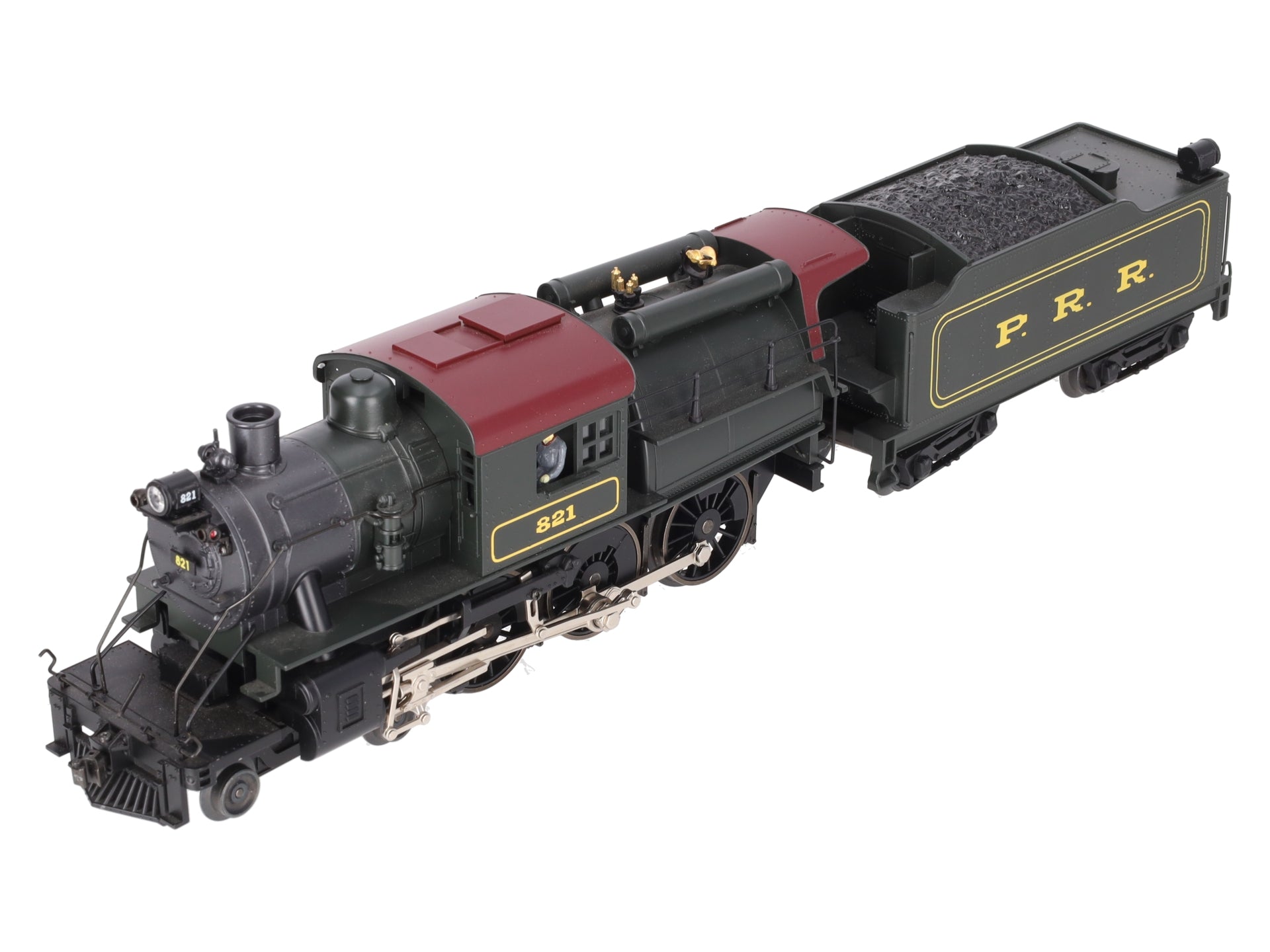 Lionel 6-18091 O PRR Camelback 4-6-0 Steam Locomotive & Tender #821 EX/Box