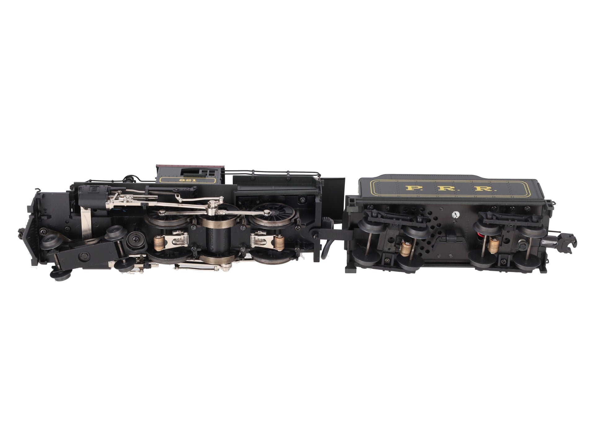 Lionel 6-18091 O PRR Camelback 4-6-0 Steam Locomotive & Tender #821 EX/Box