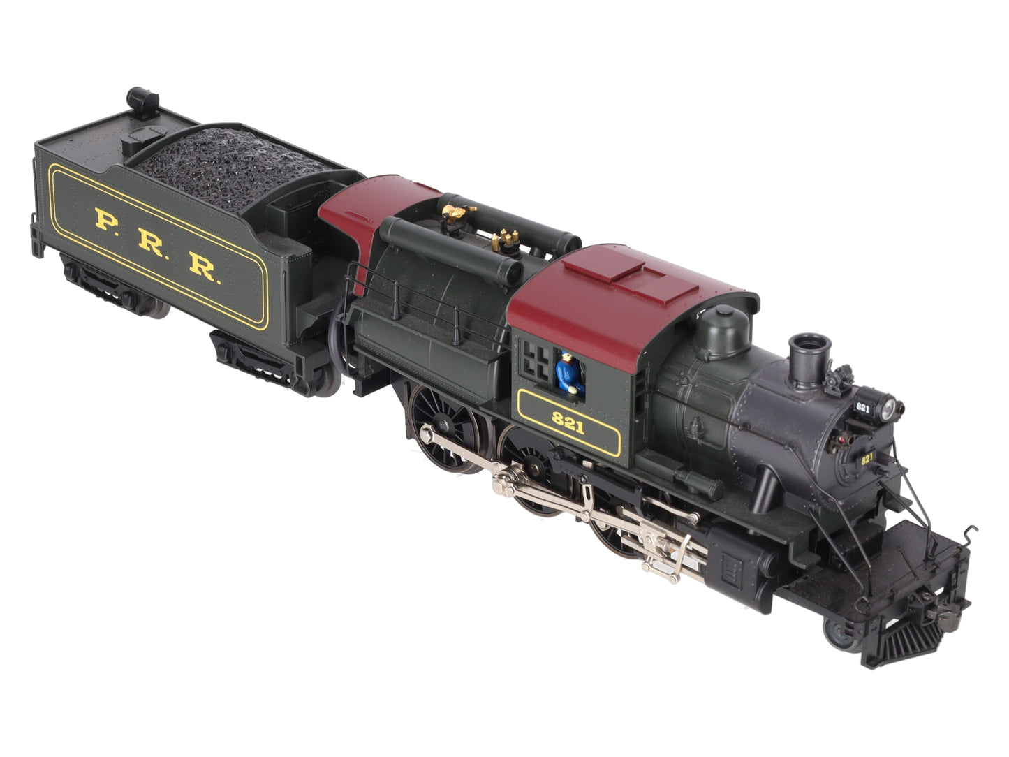 Lionel 6-18091 O PRR Camelback 4-6-0 Steam Locomotive & Tender #821 EX/Box