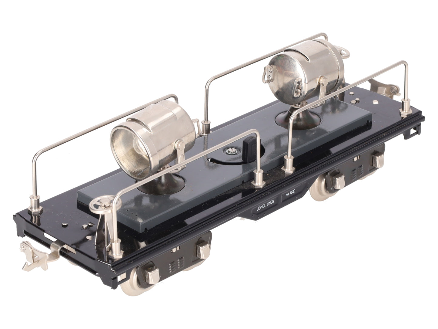 Lionel 6-13200 Standard Gauge 1520 Operating Searchlight Car EX/Box