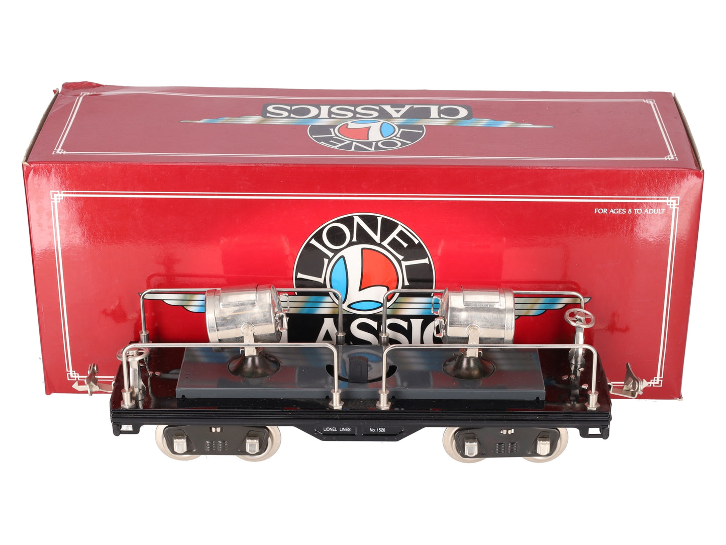 Lionel 6-13200 Standard Gauge 1520 Operating Searchlight Car EX/Box