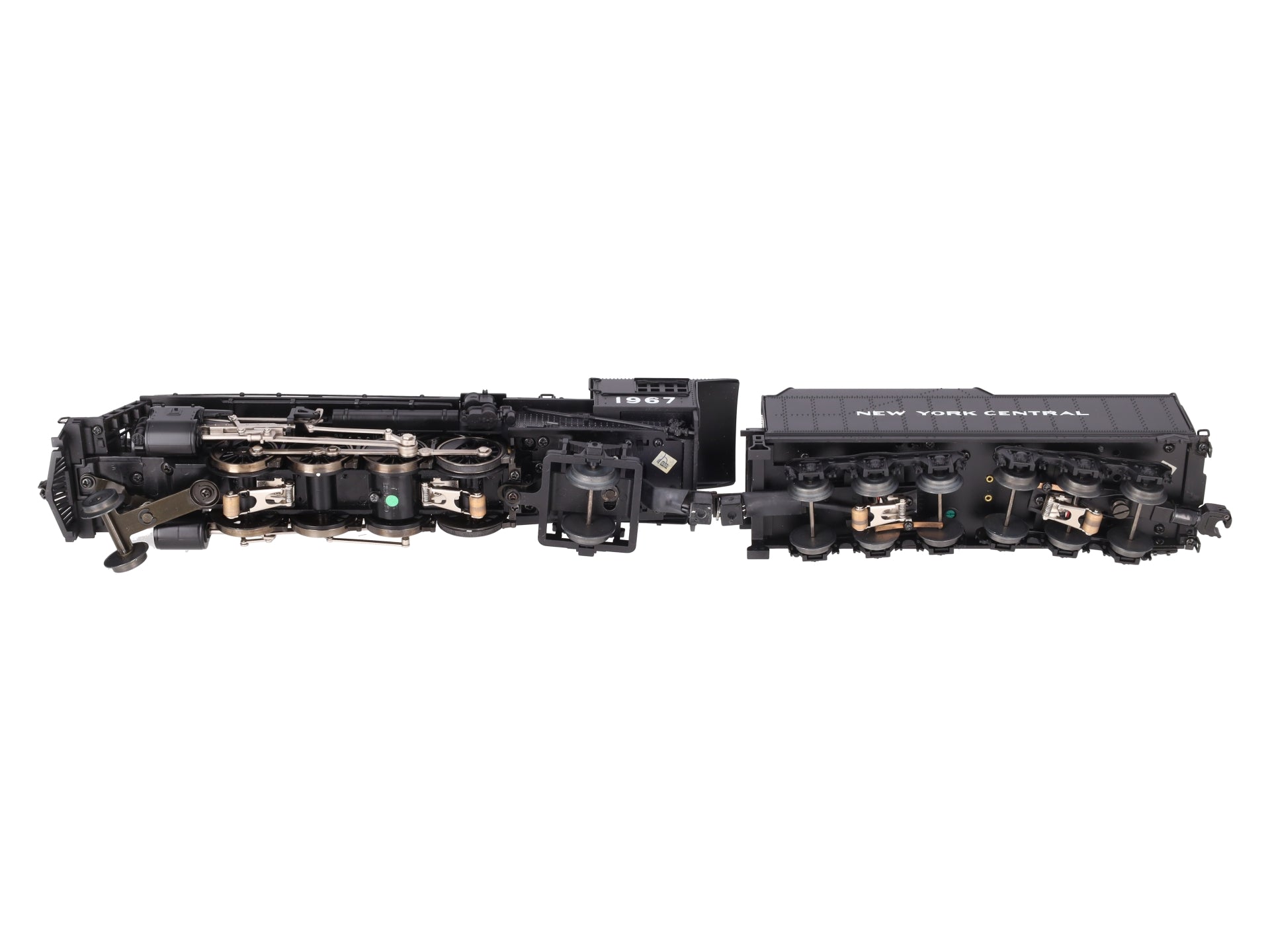 Lionel 6-18079 New York Central Mikado 2-8-2 Steam Locomotive & Tender #1967 EX/Box