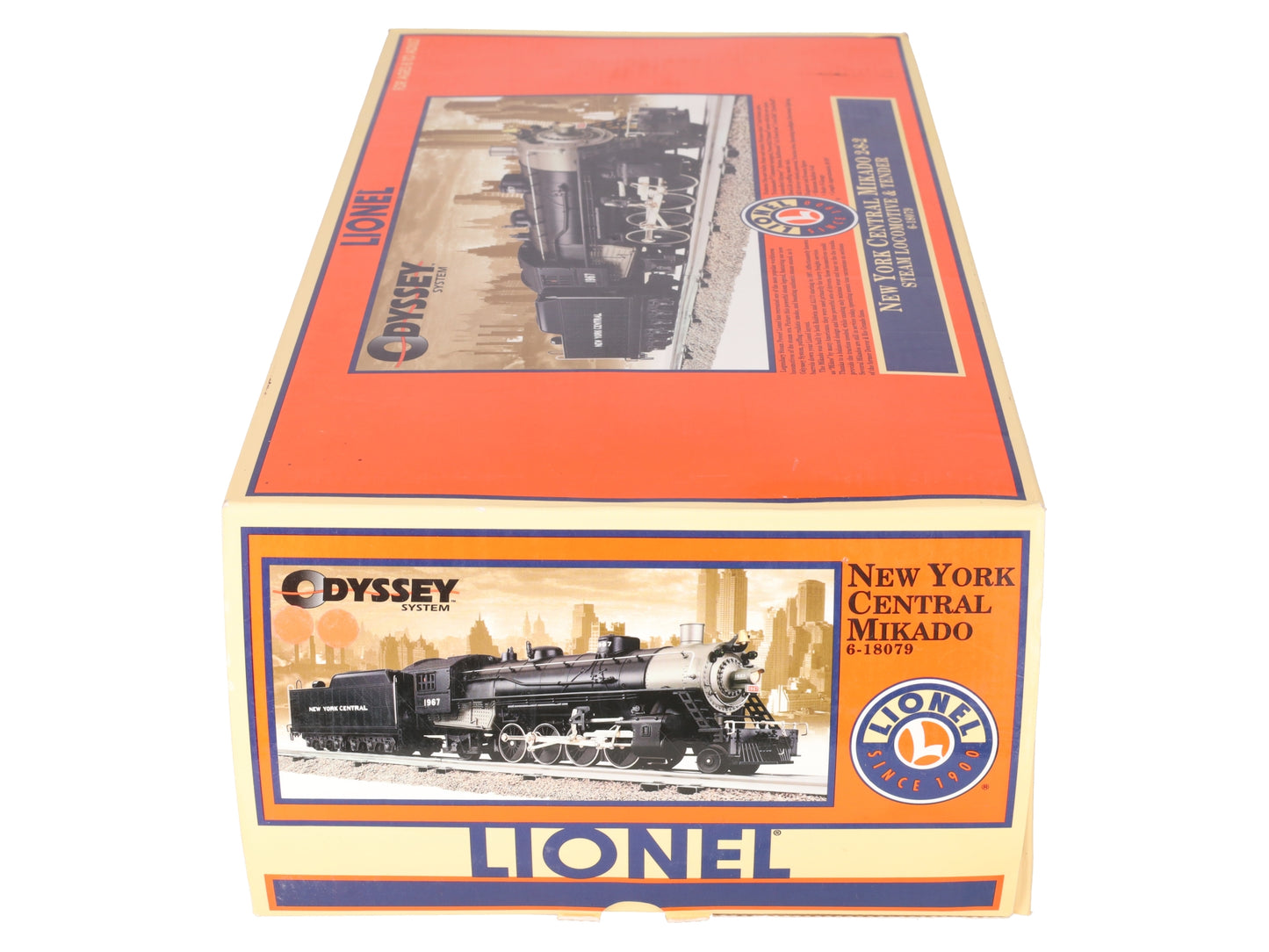 Lionel 6-18079 New York Central Mikado 2-8-2 Steam Locomotive & Tender #1967 EX/Box