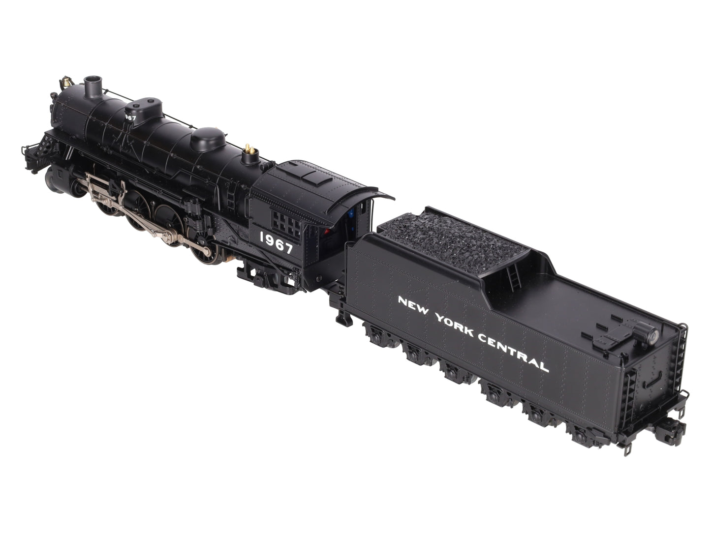 Lionel 6-18079 New York Central Mikado 2-8-2 Steam Locomotive & Tender #1967 EX/Box