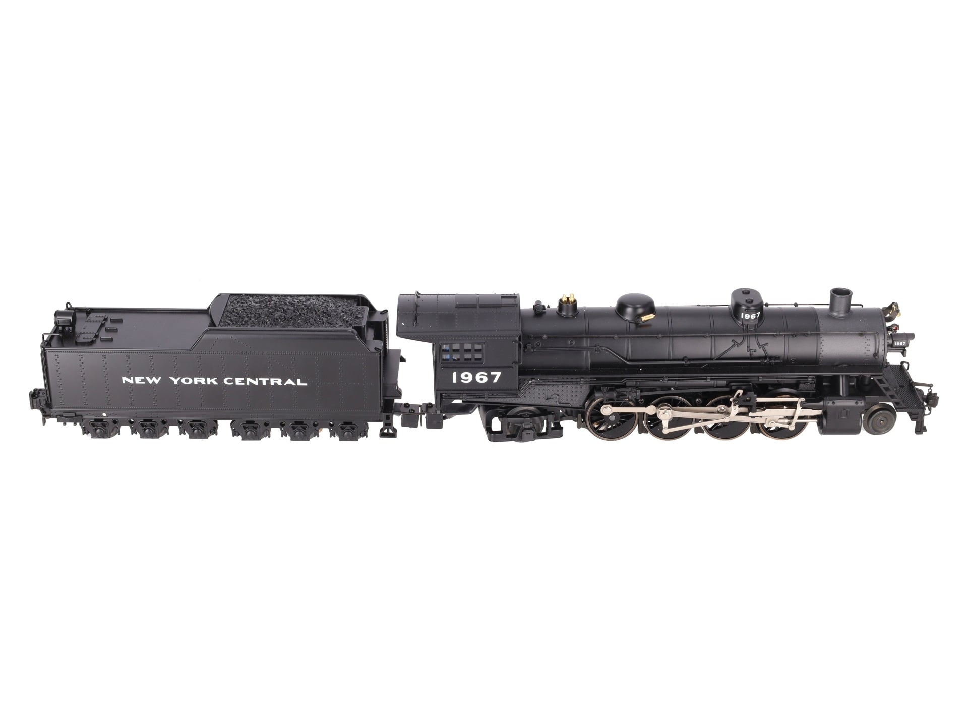 Lionel 6-18079 New York Central Mikado 2-8-2 Steam Locomotive & Tender #1967 EX/Box