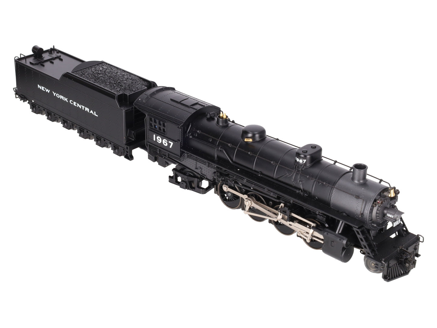 Lionel 6-18079 New York Central Mikado 2-8-2 Steam Locomotive & Tender #1967 EX/Box