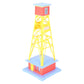 Lionel 6-24131 O Disney Operating Dumbo Pylon LN/Box