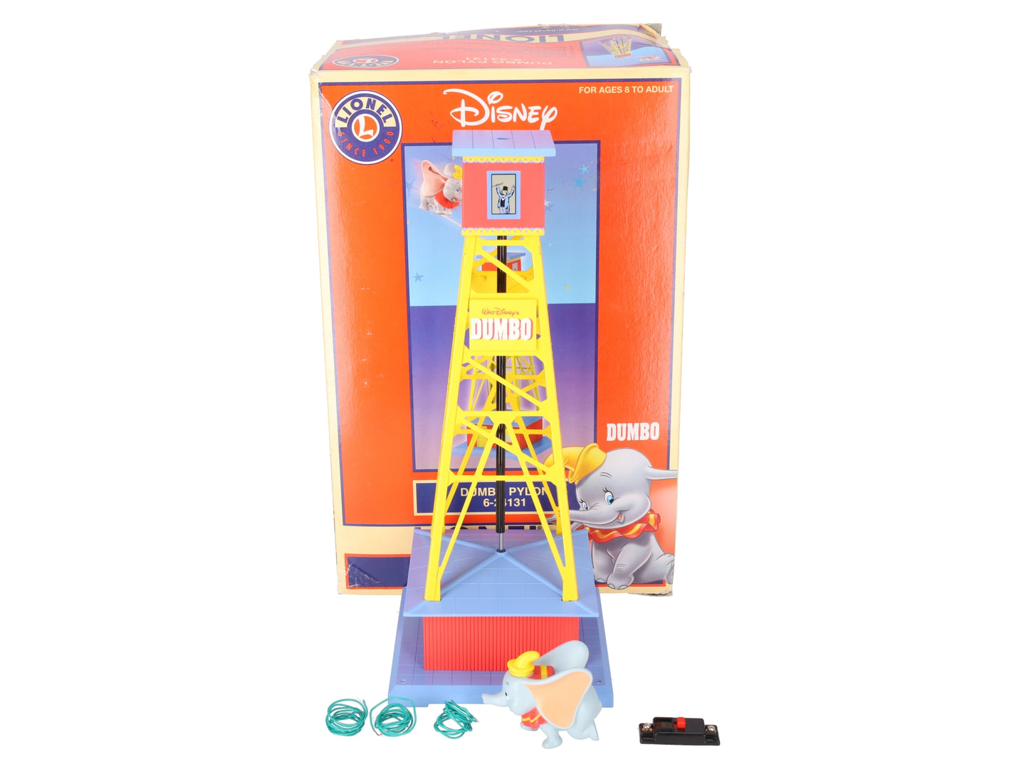 Lionel 6-24131 O Disney Operating Dumbo Pylon LN/Box