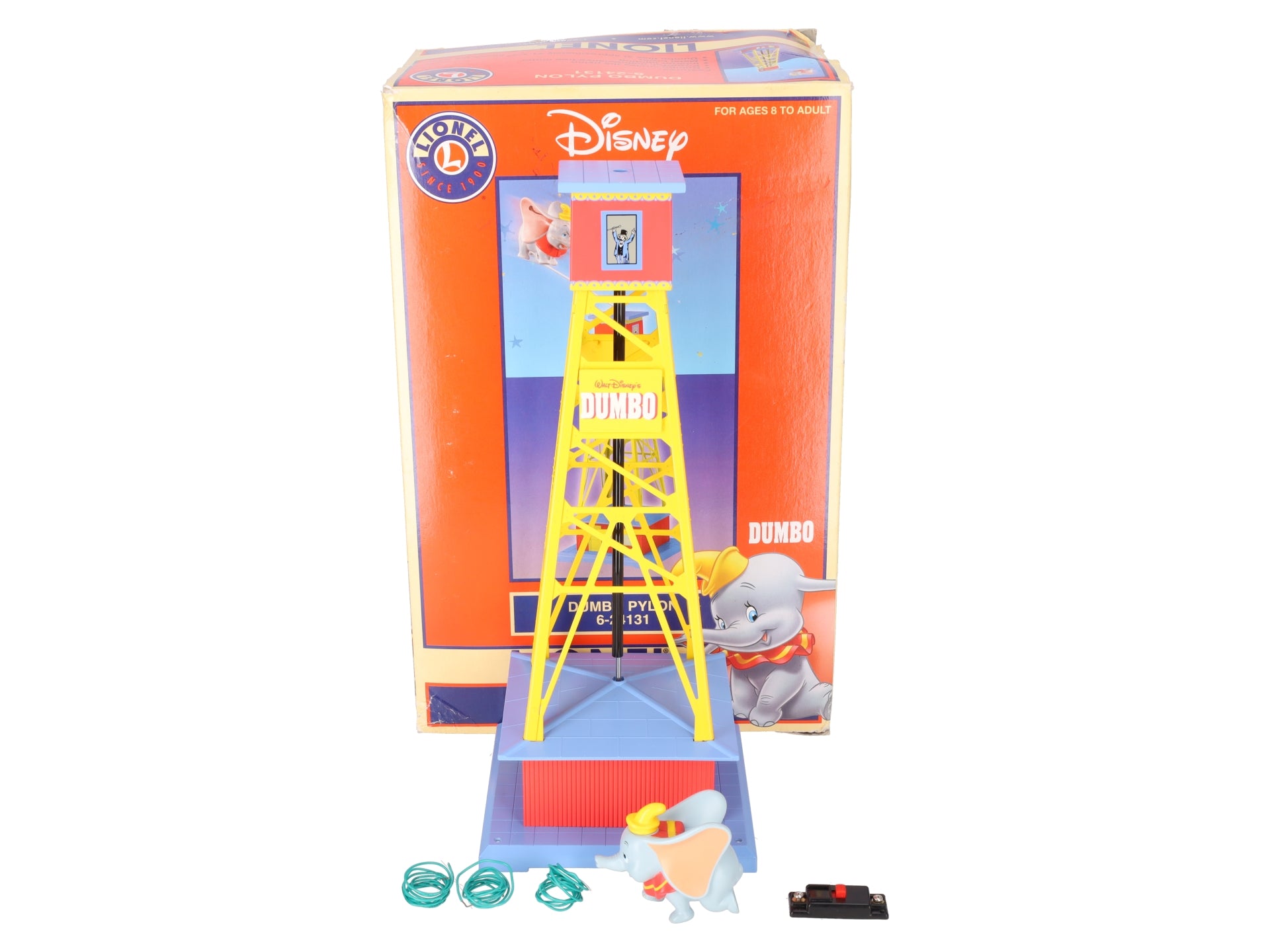 Lionel 6-24131 O Disney Operating Dumbo Pylon LN/Box