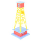 Lionel 6-24131 O Disney Operating Dumbo Pylon LN/Box